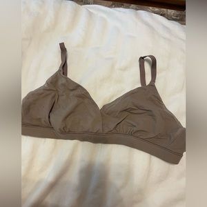 SKIMS Light Brown Size S Bra